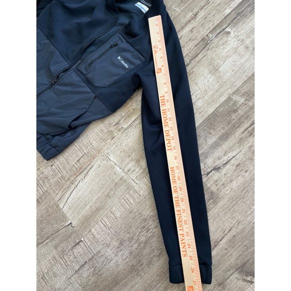 Columbia Womens Omni Wick Full Zip Jacket Lightweight Black Size XS - Picture 4 of 7